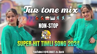 New Gamit Tur Tone Song 2024 Non Stop Tur Tone Mix Adivasi Timli Song Dj Remix