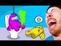 FUNNY ANIMATIONS That will Make you LAUGH (Among Us)