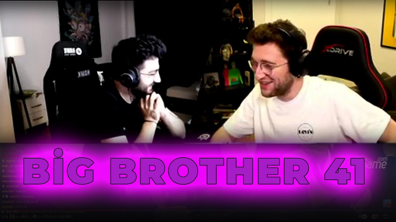 Efe Uygaç - Big Brother 41 İzliyor