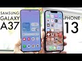 Samsung Galaxy A37 Vs iPhone 13! (Comparison) (Review)