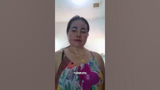 Bunda stw live masak pake daster