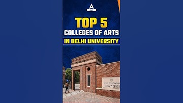 Top 5 Colleges of Arts in Delhi University 🔥#shorts #delhiuniversity