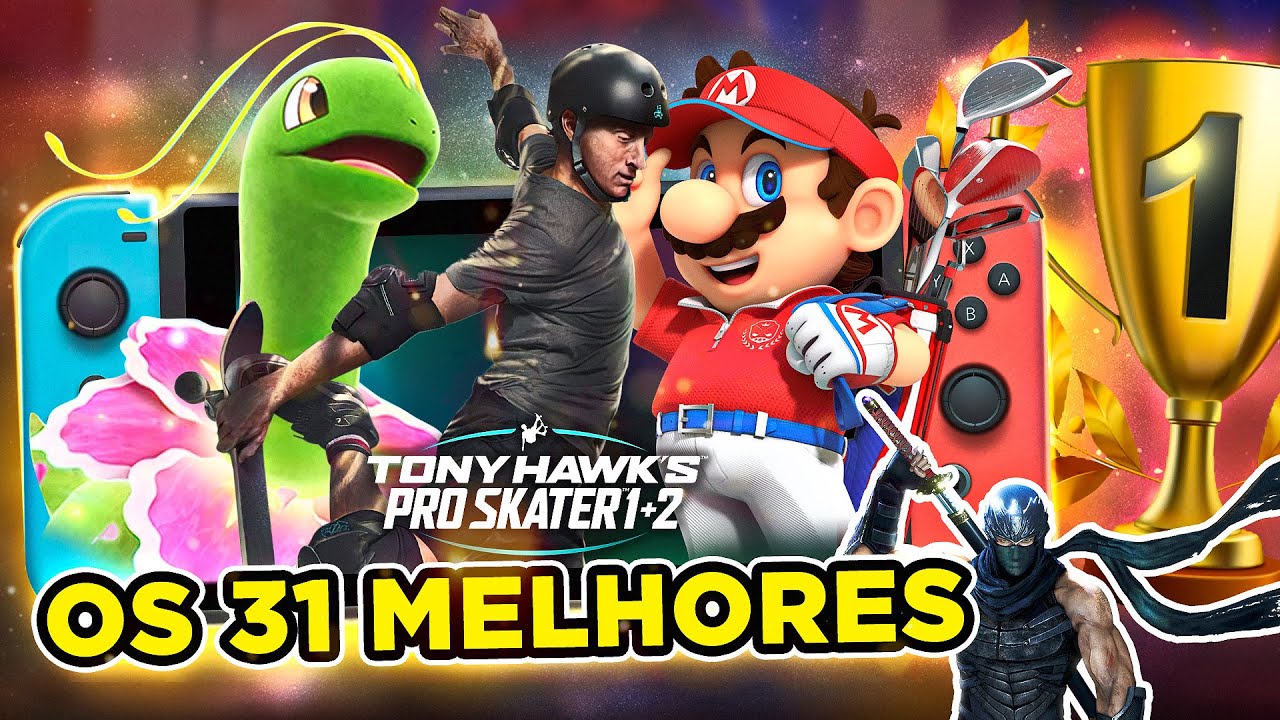 Os 25 melhores jogos de Nintendo Switch