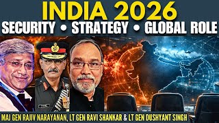 What Will Be India’s Security Challenges & Global Role in 2026? • #ThreeGoodGenerals