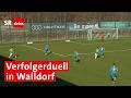Fußball, Regionalliga Südwest: FC Homburg zu Gast bei FC Astoria Walldorf