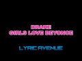 Girls love Beyonce - Drake [LYRICS]