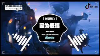 覆予 & 歪歪超 - 因为爱情 (抖音热播DJ版) Bởi Vì Tình Yêu (Remix)『因为爱情不会轻易悲伤，所以一切都是幸福的模样。』BGM 抖音｜TikTok