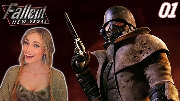 Into The Wasteland | First Playthrough | Fallout New Vegas | Part 1