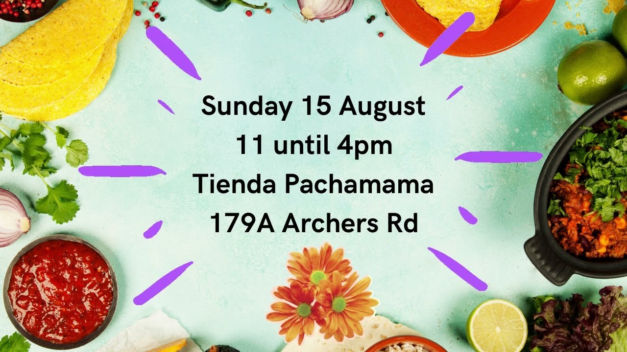 Pachamama Latin market 15 August 2021 2