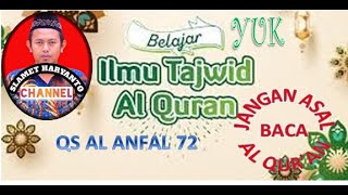 TAJWID QS AL ANFAL AYAT 72 MEDIA PEMBELAJARAN PAI