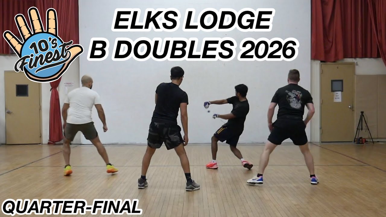 Elks Lodge B Doubles 2026 | Quarter-Final: Kevin and Jay Will VS. Syed and Sheikh