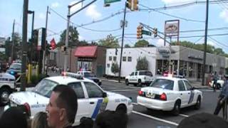 New Jersey State Police prepare for President Obama's in Edison, New Jersey