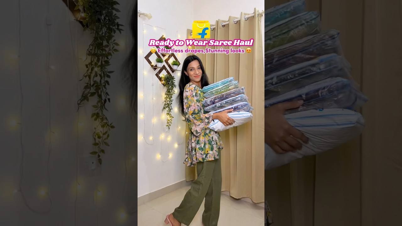 😳 Flipkart Saree Haul 😍 Beautiful sarees for every occasion! 