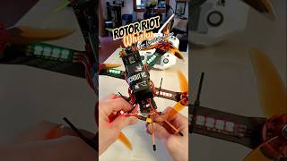 NEW! ROTOR RIOT WHISKY FPV FREESTYLE DRONE #GEMFAN WHISKY PROPS RUNCAM SWIFT DIGITAL DJI CAMERA OSMO