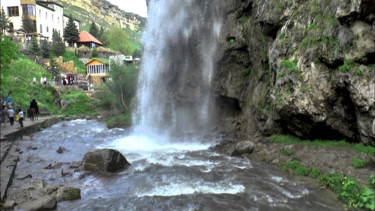 Учкекен медовые водопады