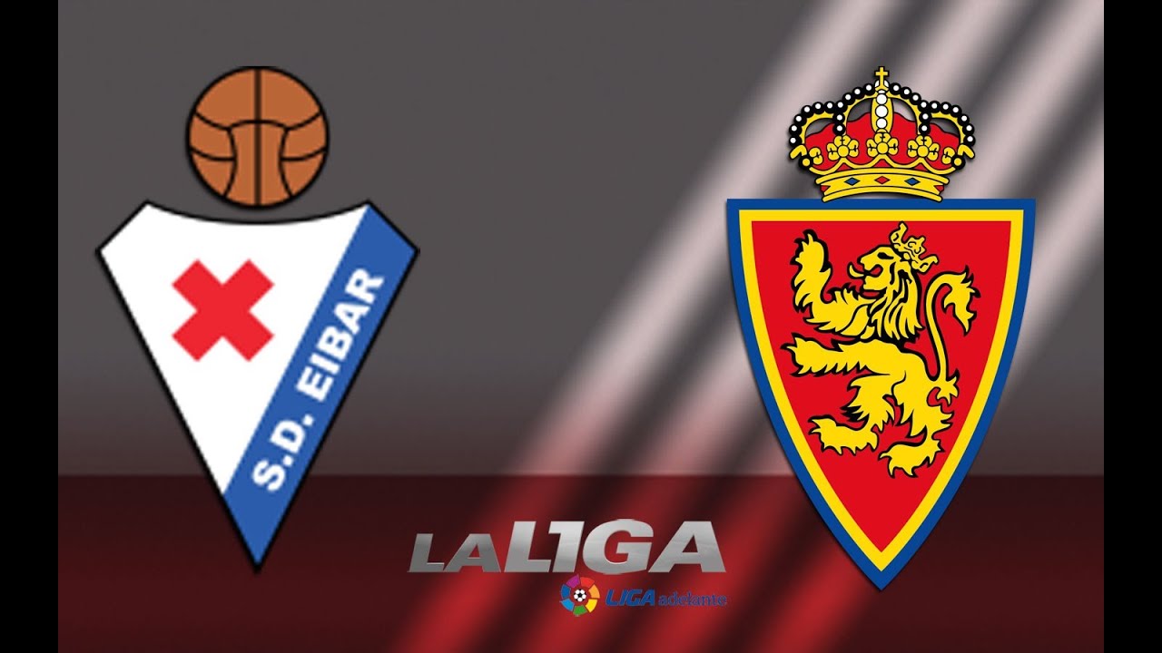 Partidos de sd eibar contra real zaragoza