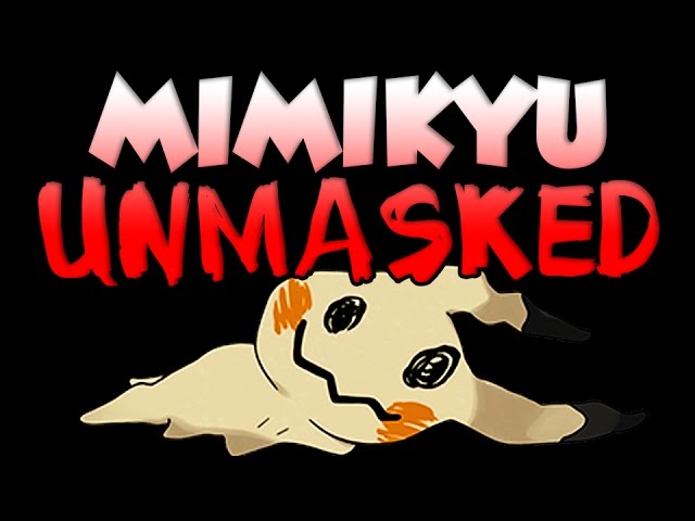 NEW! MIMIKYU'S TRUE FORM REVEALED? 