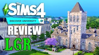 LGR  The Sims 4 Discover University Review