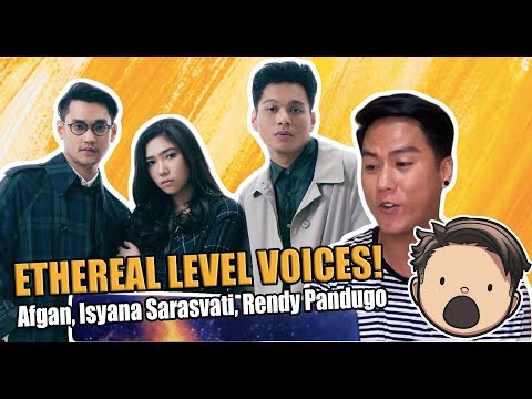Afgan, Isyana Sarasvati, Rendy Pandugo - Lagu Cinta | Official Music Video | REACTION