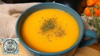 紅蘿蔔濃湯 Easy Carrot Soup