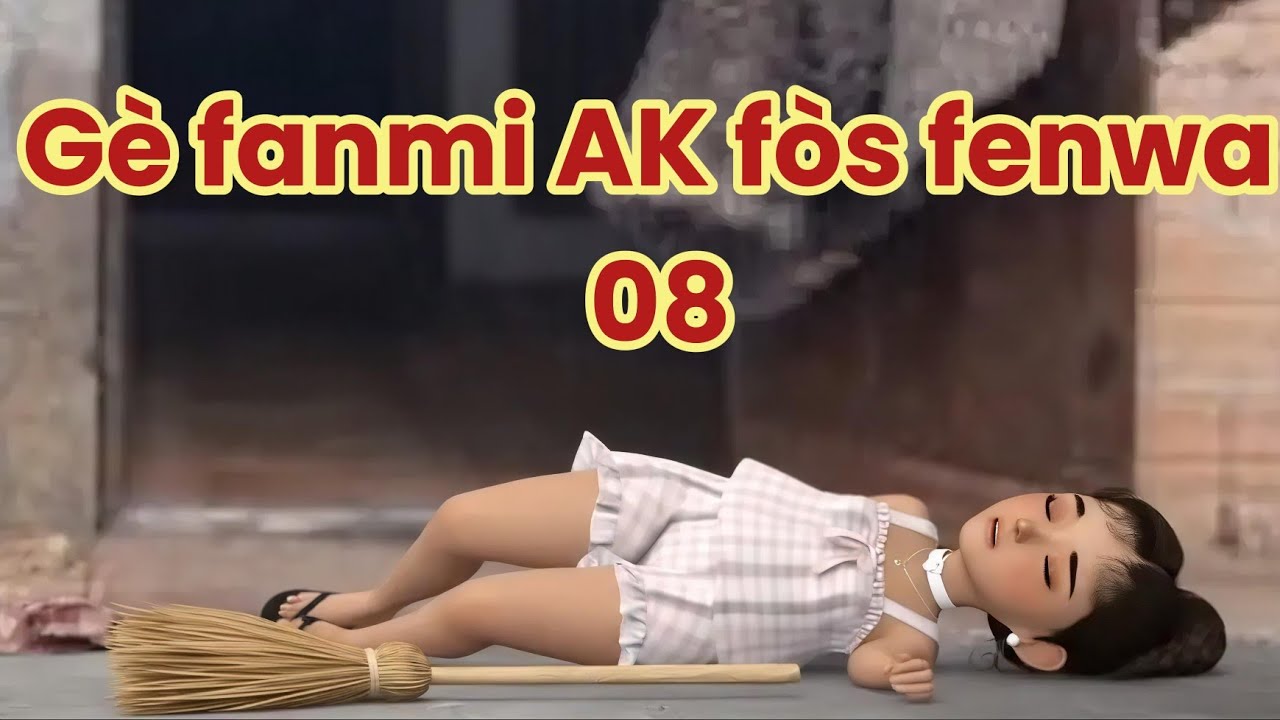 Gè Fanmi & Fòs Fènwa – Épisode 08 (Komikkreyol) eske c Nia matant lan AP manje avan ?🤔