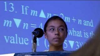 Math Bee 2011 - UC Irvine
