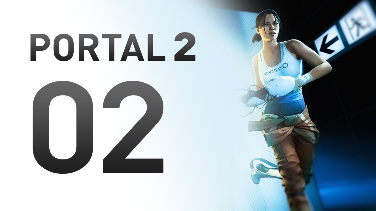 Let's Play Portal 2 - Part 2 - Walkthrough - YouTube