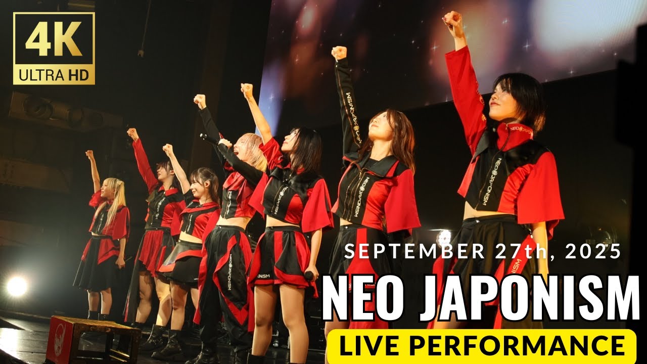 NEO JAPONISM(ネオジャポ) 『NON LABEL発売記念フリーイベント』(2025/9/27)【Canon EOS R7】