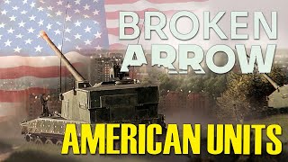 ALL US FORCES and CUSTOMIZATION so far! | Broken Arrow