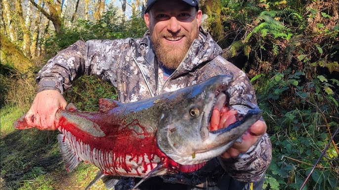 Righteous River Fishing in Oregon 