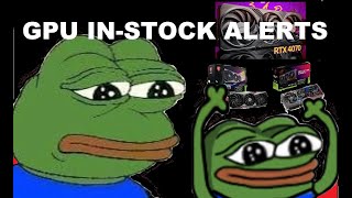 RTX 4090/4080 In-Stock Alerts !discord
