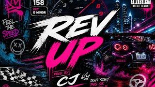 REV UP ⚡ | Dark Aggressive Trap Beat | Club/Street Anthem Type Beat