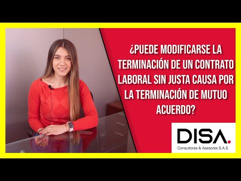 ¿Qué Es Un Acuerdo De Liberación De Terminación De Empleo?