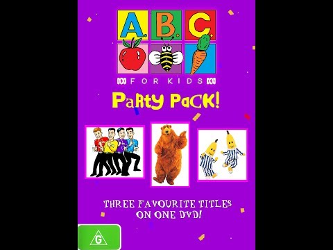 Opening to ABC for Kids - Party Pack 2018 DVD (re-released)