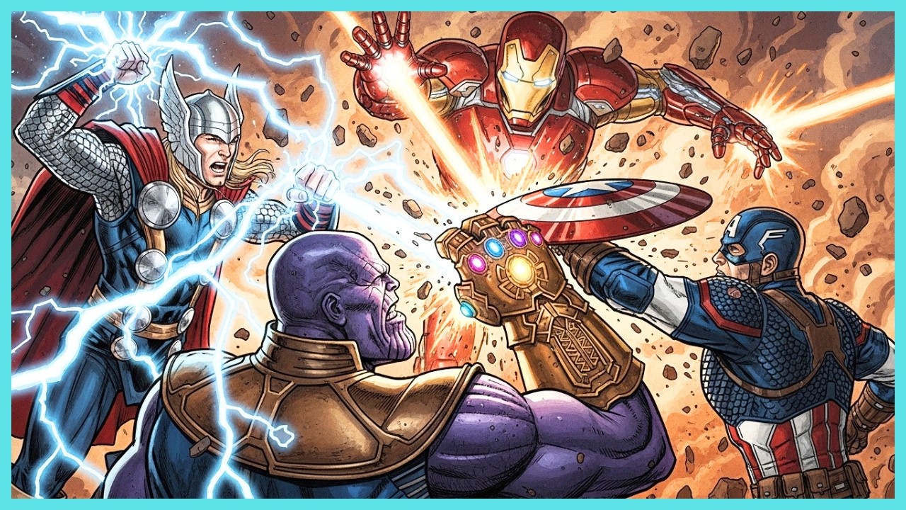 What If Rimuru Tempest Entered the Marvel Universe? | He Broke the Infinity Saga