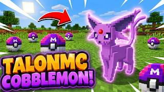The BEST Minecraft Cobblemon Server For Catching & Trading! (NEW SMP SEASON)