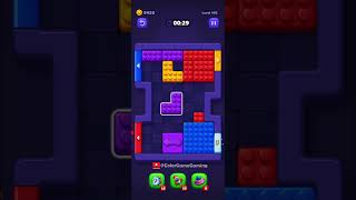 Block Out! Level 402 Solution Walkthrough 