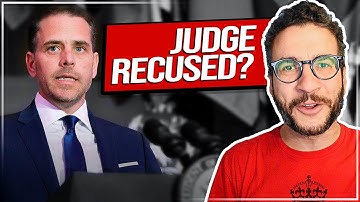 Hunter Biden Judge RECUSES Himself Without Explanation - Viva Frei Vlawg