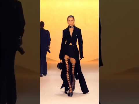 Bella Hadid runway