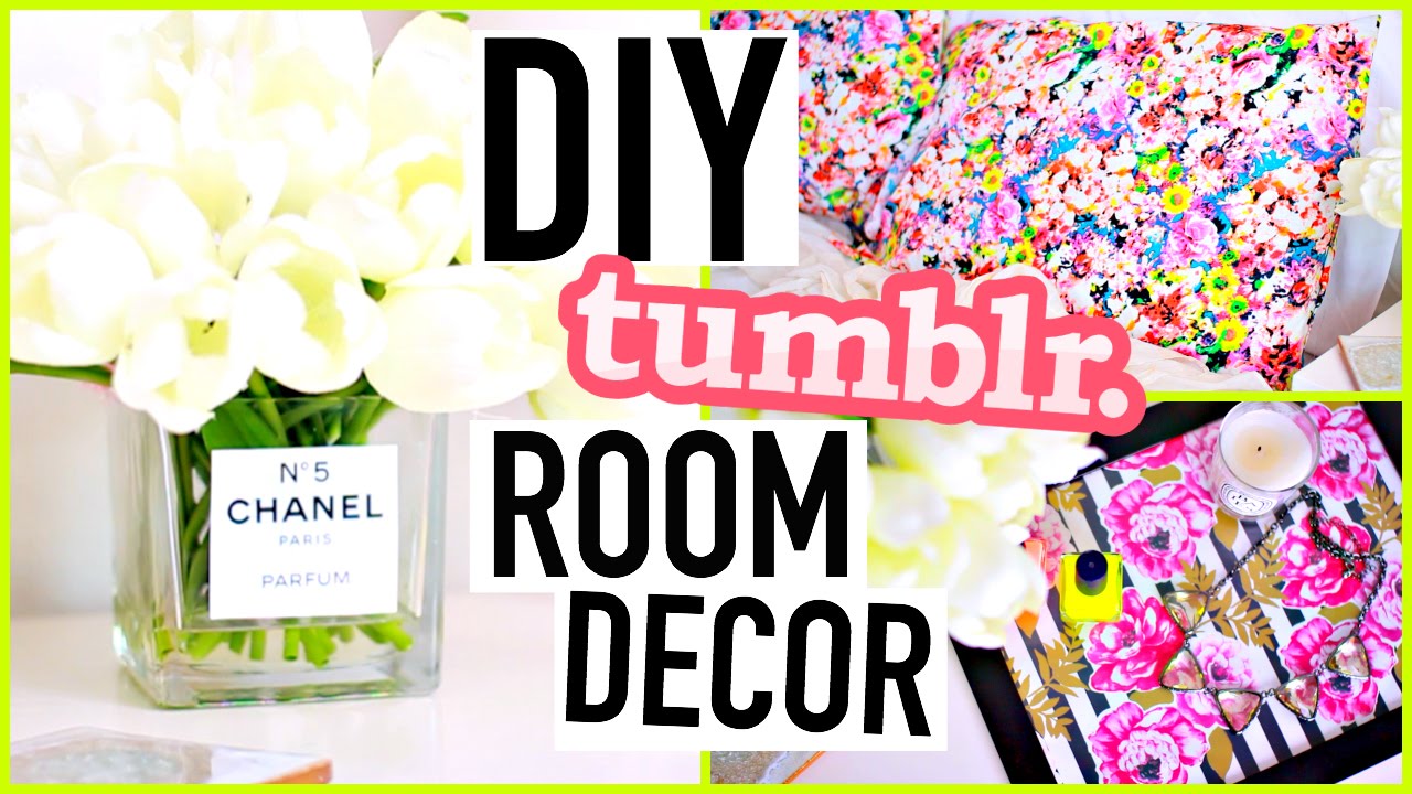 DIY Room Decorations: Tumblr Inspired! - YouTube