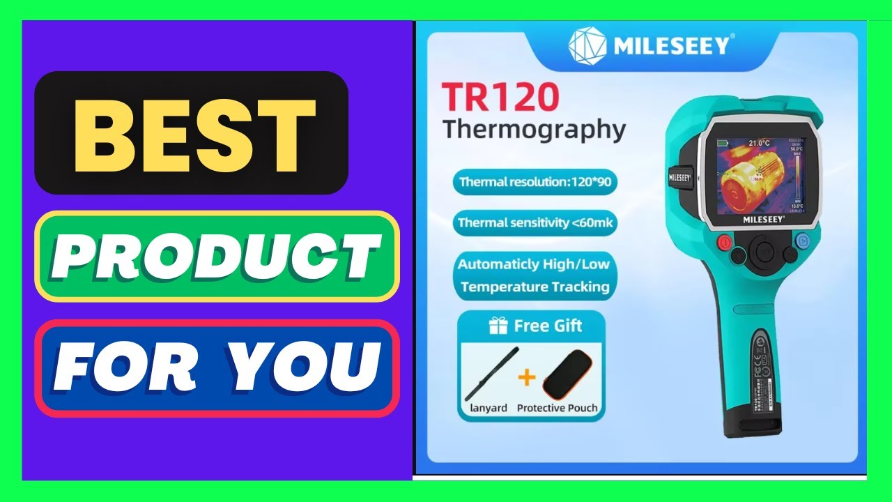 Mileseey TR120/TR256A Infrared