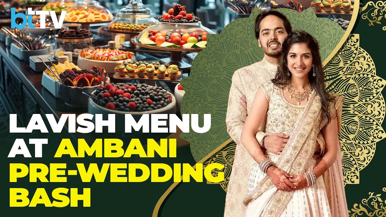 Anant Ambani's Extravagant Pre-Wedding Menu With 2,500 dishes, Vegan Options, Midnight Snacks