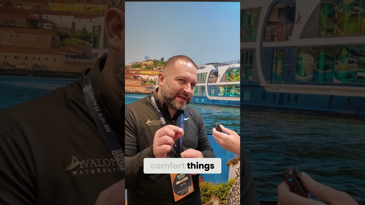 Avalon Waterways: Experience Unique River Cruising #shorts