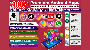Android Studio Source Code Free Download || Dream11 Clone | Whatsapp Clone | Khatabook Clone App