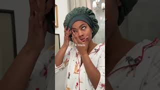 ASMR sunday morning routine before church online🎄✨ #short #shorts #Mallory