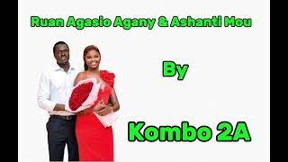Download Lagu Agasio Agany and Ashanti Mou’s wedding song by Kombo 2A MP3