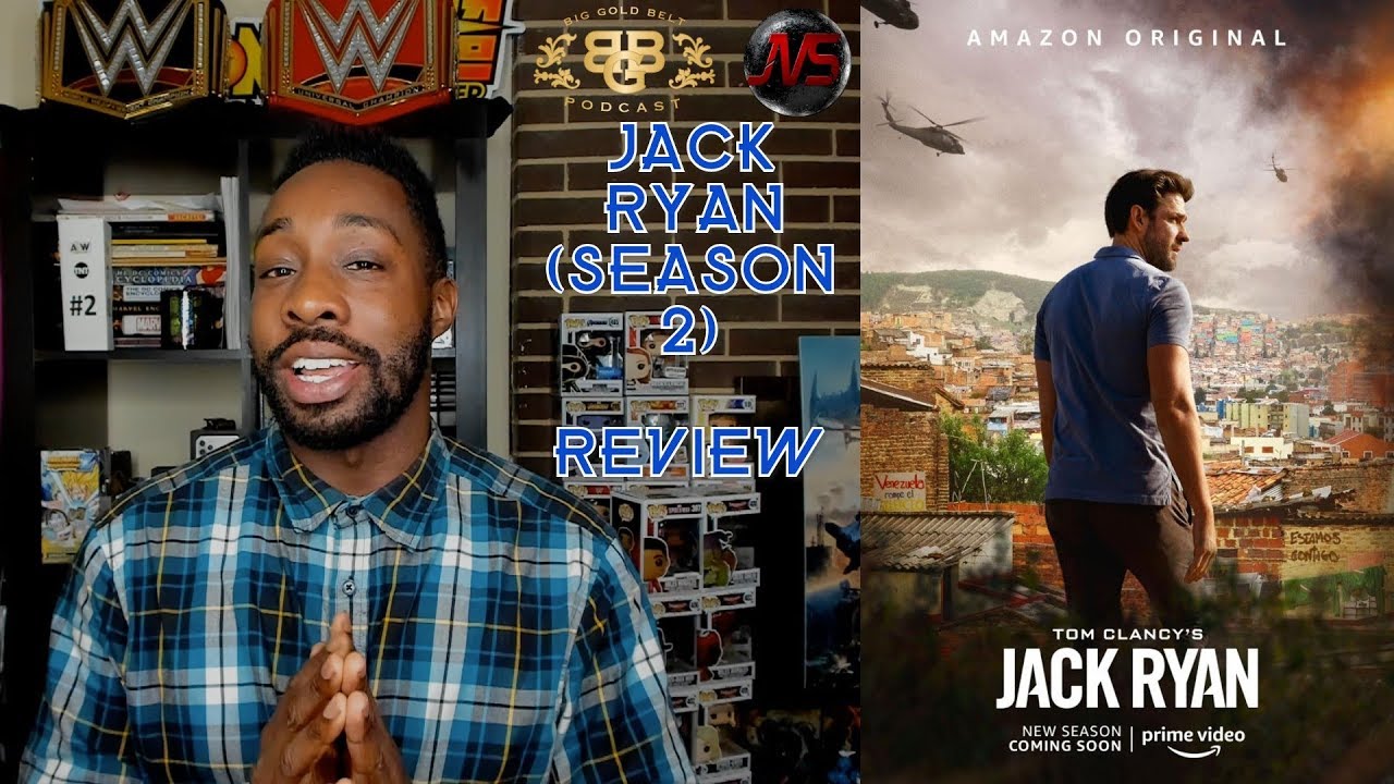 Jack Ryan Season 2 Prime Tv Review Jackryan Youtube