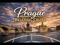 Prague Boat Cruise 🇨🇿 (No Talking) | 1 Hour Relaxing Vltava River 4K