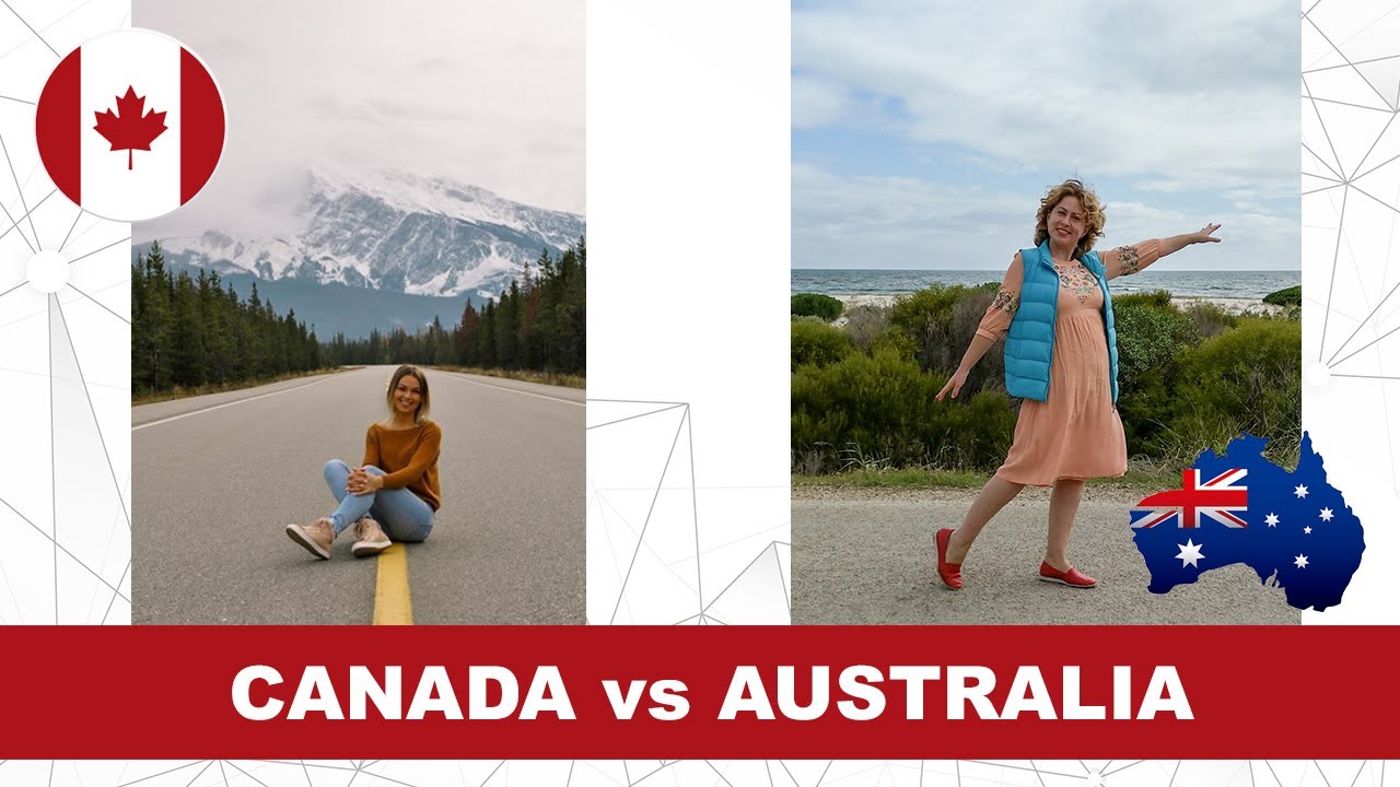 Сравнение Канады и Австралии