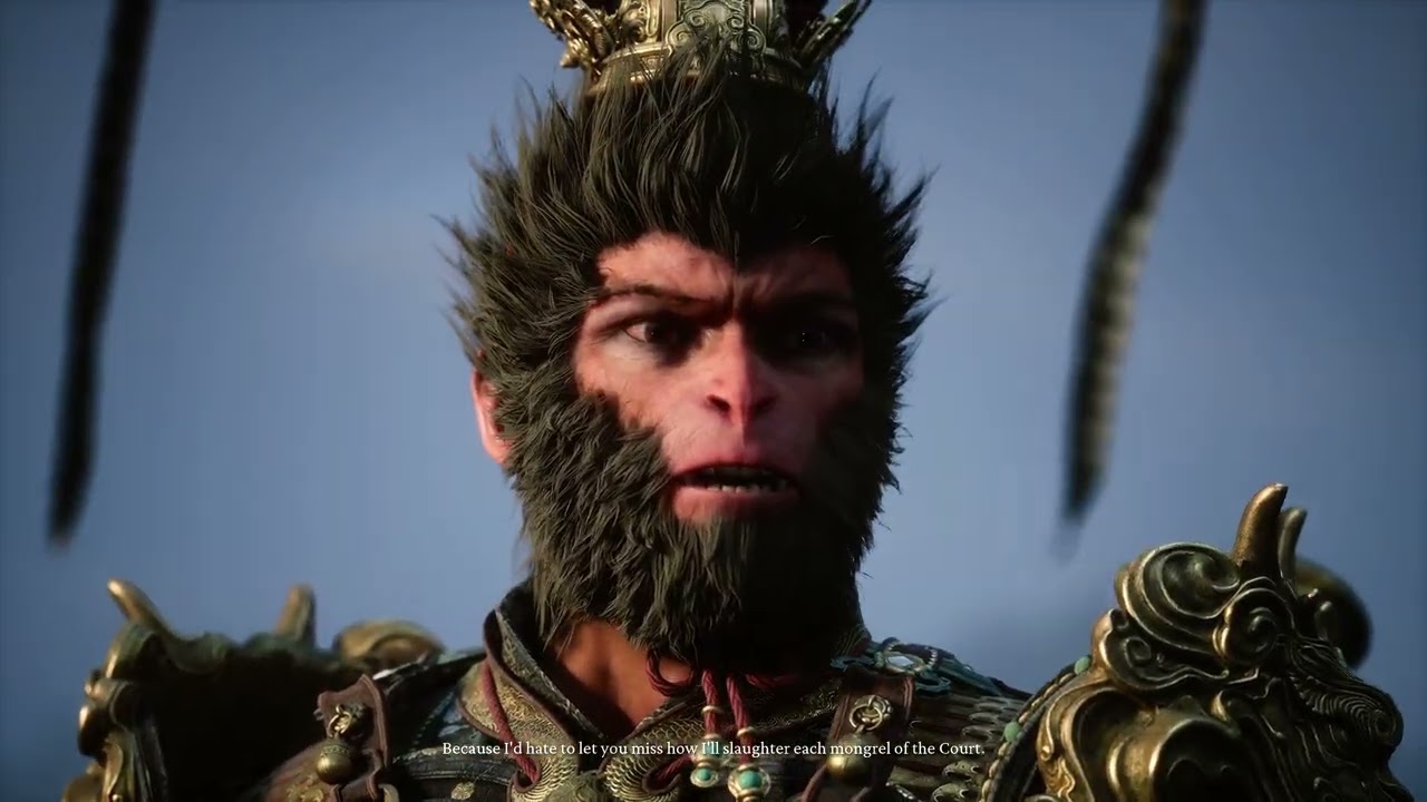 Black Myth: Wukong Intro with FSR3 + TAA + RT, Cinematic 4K HDR, 100% Render. A Comparison...